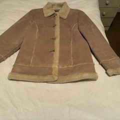 Ladies Faux Sheepskin Jacket