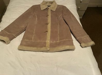 Ladies Faux Sheepskin Jacket