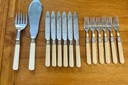 Edwardian FC&amp;Co Sheffield Fish Set