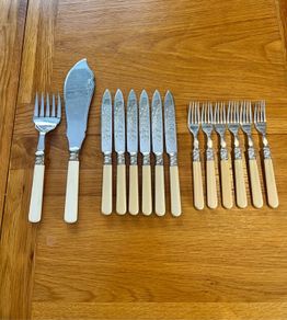 Edwardian FC&Co Sheffield Fish Set