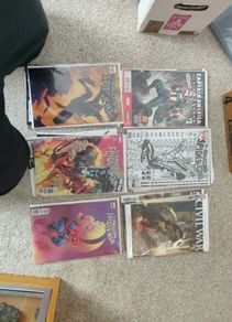 16 x Marvel variants