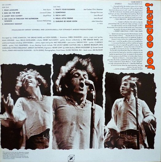 Joe Cocker - Joe Cocker