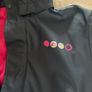Salt and Pepper kids waterproof jacket aged 9 Image 6