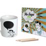 Porcelain Message Mug for Him in Gift Box Image 5