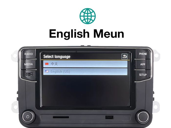 RCD360 Plus 187B MIB Radio RCD360 PRO Android Auto Carplay Maps For Volkswagan VW Golf 5 6 Jetta MK5 MK6 Tiguan CC Polo Passat 6RD035187B RCD330