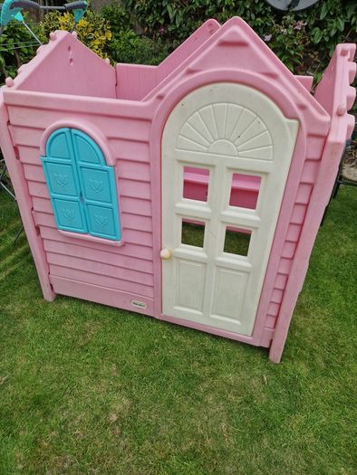 Little Tikes Country Cottage Playhouse, Slide and Car