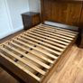 EZ living double bed frame and lockers Image 2