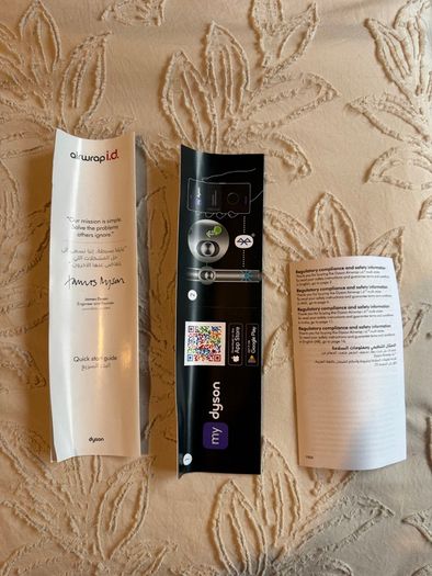Dyson Airwrap Multistyler and Dryer