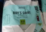 BNWT 2pk shirts ags 9-10 years