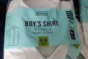 BNWT 2pk shirts ags 9-10 years