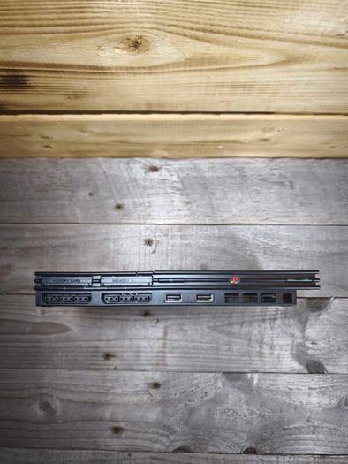 playstation 2 slim scph-70003 original box,manuals VGC