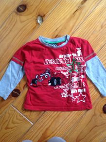 Roary the Racing Car Top Age 1.5-2