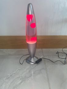 Pink Lava Lamp