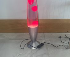 Pink Lava Lamp