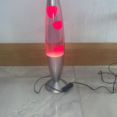 Pink Lava Lamp