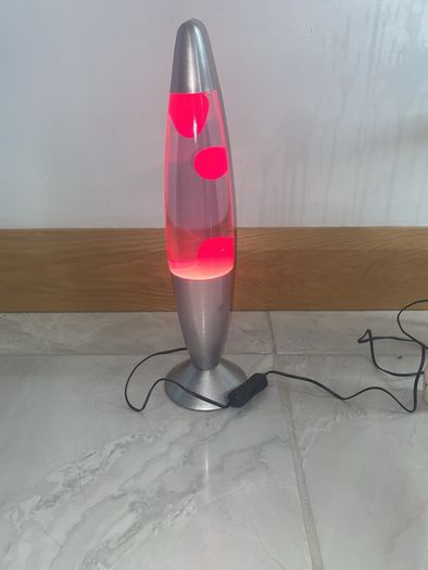 Pink Lava Lamp