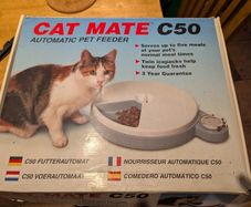 2 Catmate Feeders