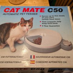 2 Catmate Feeders