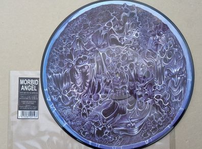 MORBID ANGEL Alters Of Madness picture disc METAL