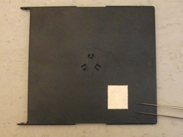 How to Reveal Irish Stamp Watermarks - See Images & Description