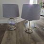 2 x table iridescent lamps Image 2