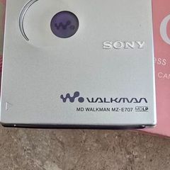 Sony Minidisc MZ-E707