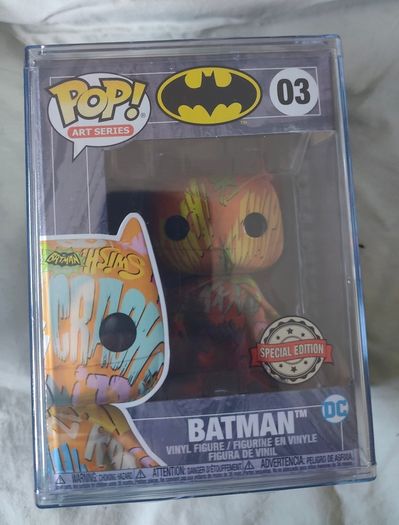 Lot of 4 Funko Pop Batman Artist Series Collection 01-04