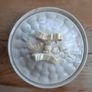 Vintage Belleek Biscuit Barrell Image 2