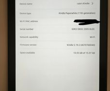 Kindle Paperwhite 11th Generation
