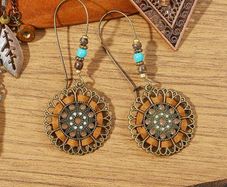 Boho Style Earrings - nice gift + other amazing earrings available