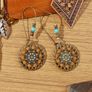 Beautiful Irish Knot Earrings Image 4