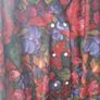 vintage 70's dress with pleated skirt Image 2