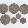 1 Troy Once(31.1grams approx) of G.B. 50% (62.2 grams approx) silver coins (no.G3) Image 2