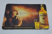 Teacher's Scotch Whisky - Character Study - Beer Mat/Coaster
