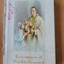 Remembrance Of First Holy Communion Prayer Books. Vintage 1970s Hardback In Good Condition.  See Photos For Same. Image 9