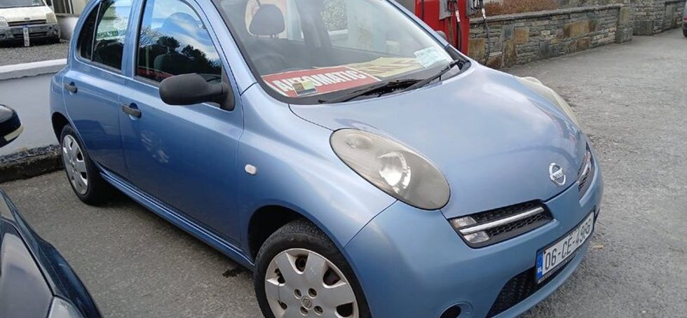 Nissan Micra 2006 Automatic 53,000km