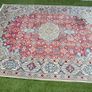 Fine Persian Nain Rug | Hand-Knotted Wool & Silk | 394 x 283 cm Image 6