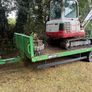 Low loader trailer Image 2