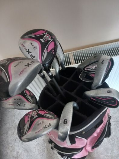 Ram lady's golf set. Left handed clubs
