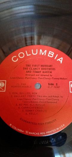 The Clancy Brothers & Tommy Makem LP Collection - 4 X LP - Irish Music