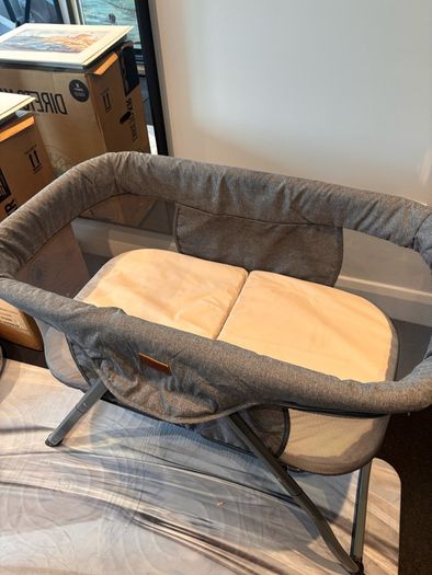 Baby Elegance Kangu Foldable Crib