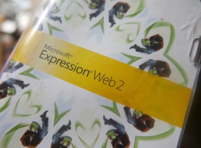 Microsoft Expression Web 2