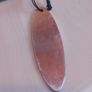 Silver paddle for bookmark or phone pen, D18 post 3e Image 5