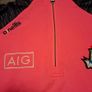 Dublin GAA O'Neills Gaelic Football Half Zip Jersey (Ladies Size 10) FREE POST Image 2