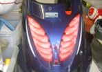 Aprilia SR50 front panel