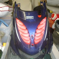 Aprilia SR50 front panel