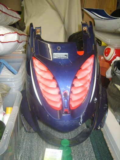 Aprilia SR50 front panel