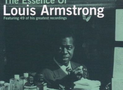 The Essence of Louis Armstrong 2 x CD. Free Postage!