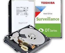 Toshiba 2TB CCTV Hard Drive NEW