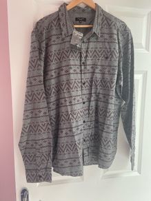 Bnwt Newlook Shirt Xxl